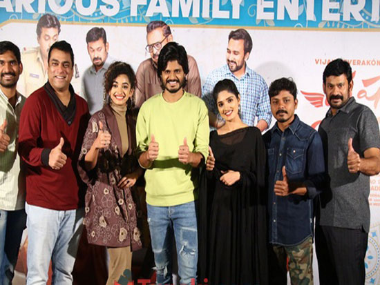 Pushpaka Vimanam thanks meet